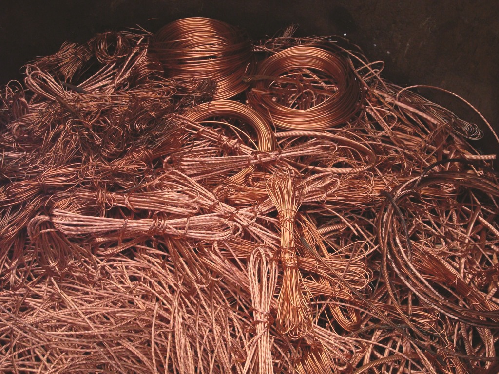 copper recycling